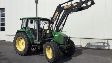 John Deere 3310 Technische Daten