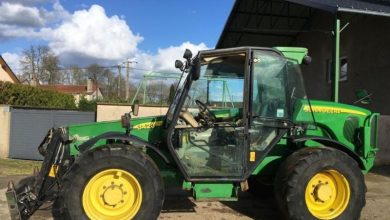 John Deere 3420 Technische Daten