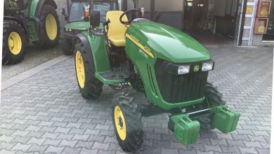 John Deere 3720 Technische Daten