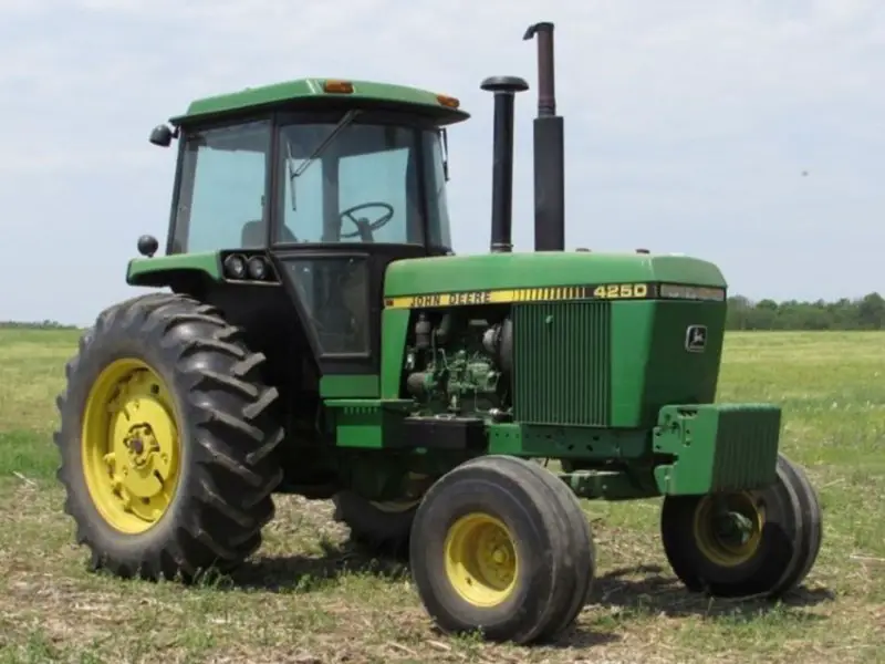 John Deere 4250 technical data - precise information for farmers