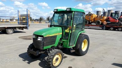 John Deere 4410 Technische Daten