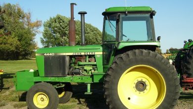 John Deere 4440 Technische Daten