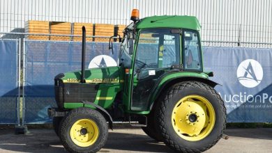 John Deere 4600 Technische Daten