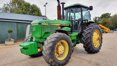 John Deere 4850 Technische Daten