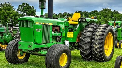 John Deere 5020 Technische Daten