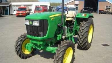 John Deere 5050 Technische Daten
