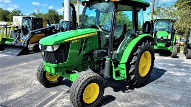 John Deere 5055 E Technische Daten