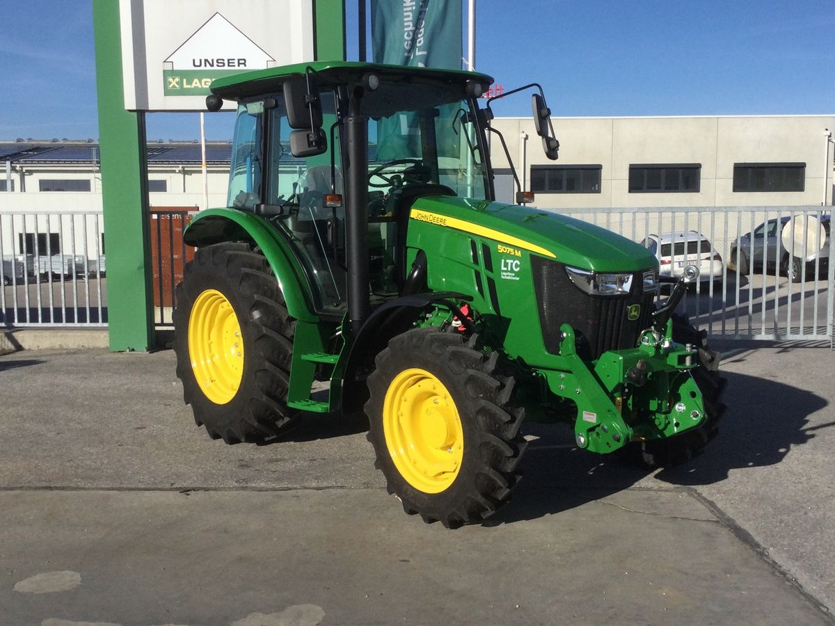 John Deere 5075M Specifications - Powerful and Reliable