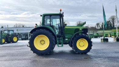 John Deere 6020 Technische Daten