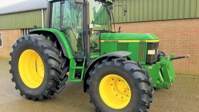 John Deere 6110 Technische Daten