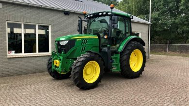 John Deere 6110R Technische Daten