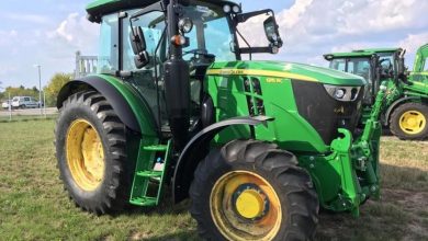 John Deere 6115RC Technische Daten
