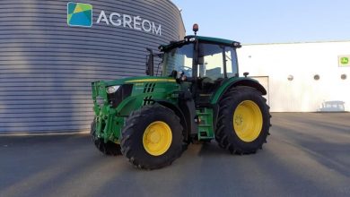 John Deere 6120R Technische Daten