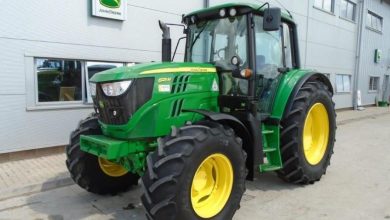 John Deere 6125M Technische Daten