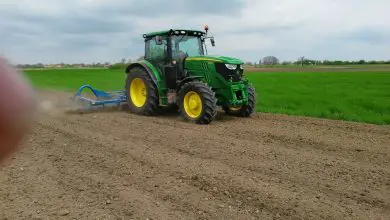 John Deere 6135R Technische Daten