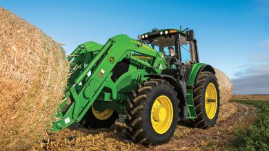 John Deere 6155M Technische Daten