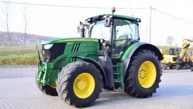John Deere 6170 Technische Daten