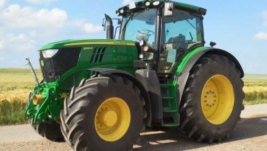 John Deere 6190R Technische Daten