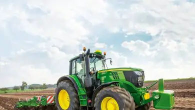 John Deere 6195M Technische Daten