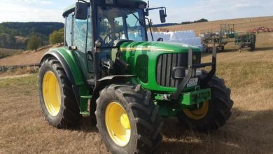 John Deere 6220 Technische Daten