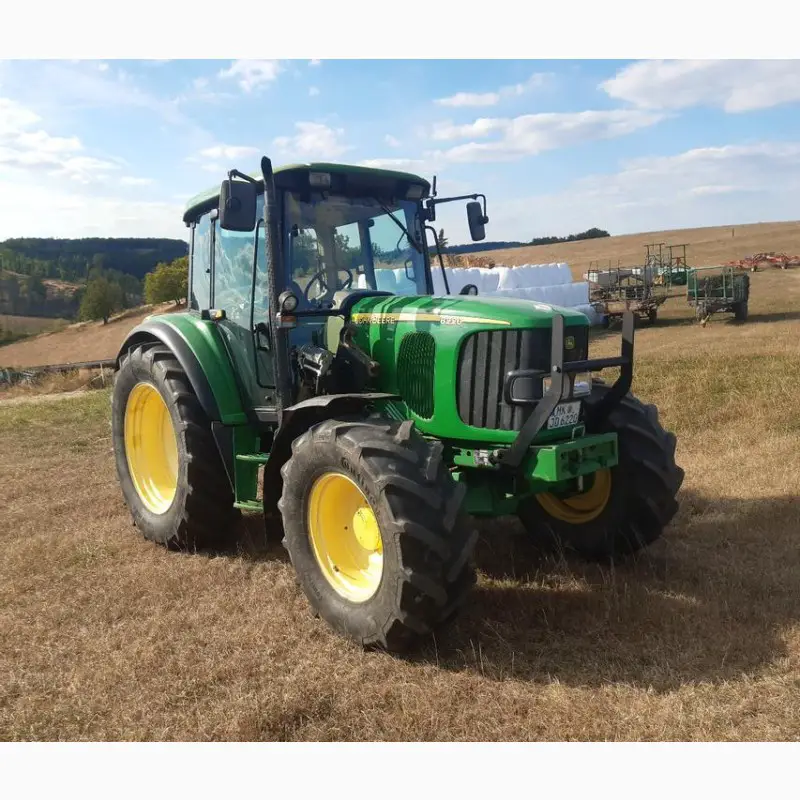 Especificaciones De John Deere 6220 - Tractor Compacto Y Potente