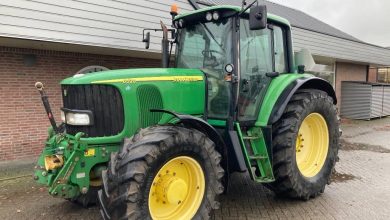 John Deere 6520 Technische Daten