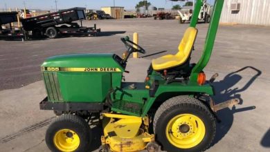 John Deere 655 Technische Daten