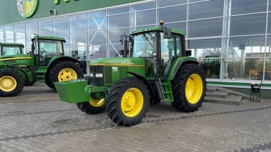 John Deere 6600 Technische Daten