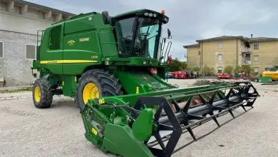 John Deere C670 Technische Daten