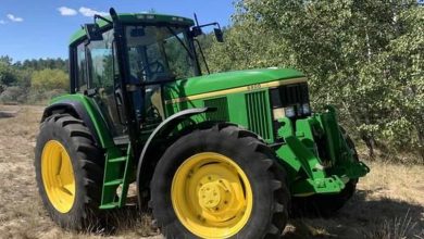 John Deere 6800 Technische Daten