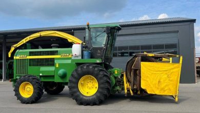 John Deere 6850 Technische Daten