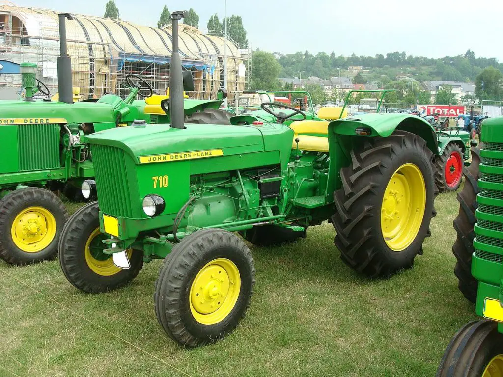 John Deere 710 technical data - efficiency and performance