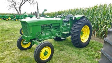 John Deere 710 Technische Daten