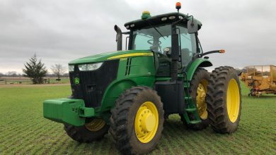 John Deere 7200R Technische Daten