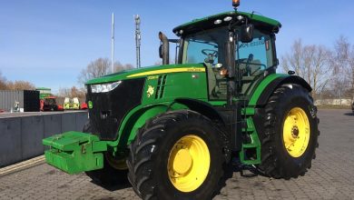John Deere 7230R Technische Daten