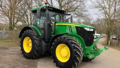 John Deere 7250R Technische Daten