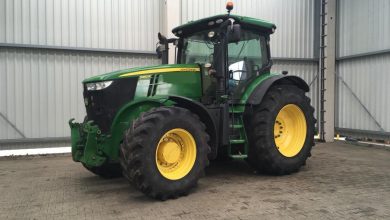 John Deere 7260R Technische Daten