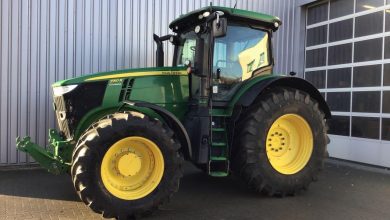 John Deere 7310R Technische Daten