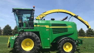 John Deere 7350 Technische Daten