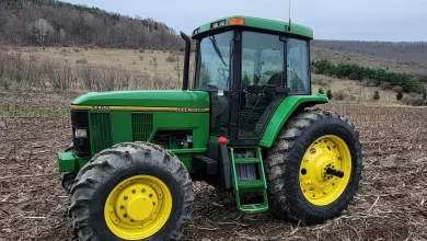 John Deere 7400 Technische Daten