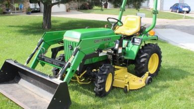 John Deere 755 Technische Daten