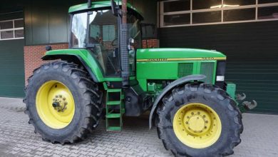 John Deere 7600 Technische Daten