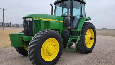 John Deere 7610 Technische Daten