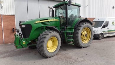 John Deere 7610 Technische Daten