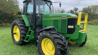 John Deere 7800 Technische Daten