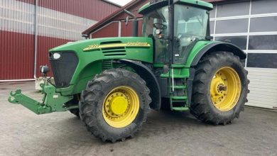 John Deere 7820 Technische Daten