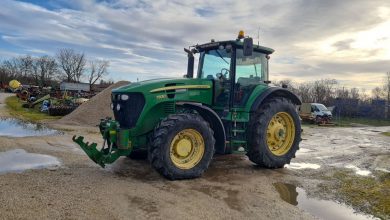 John Deere 7830 Technische Daten