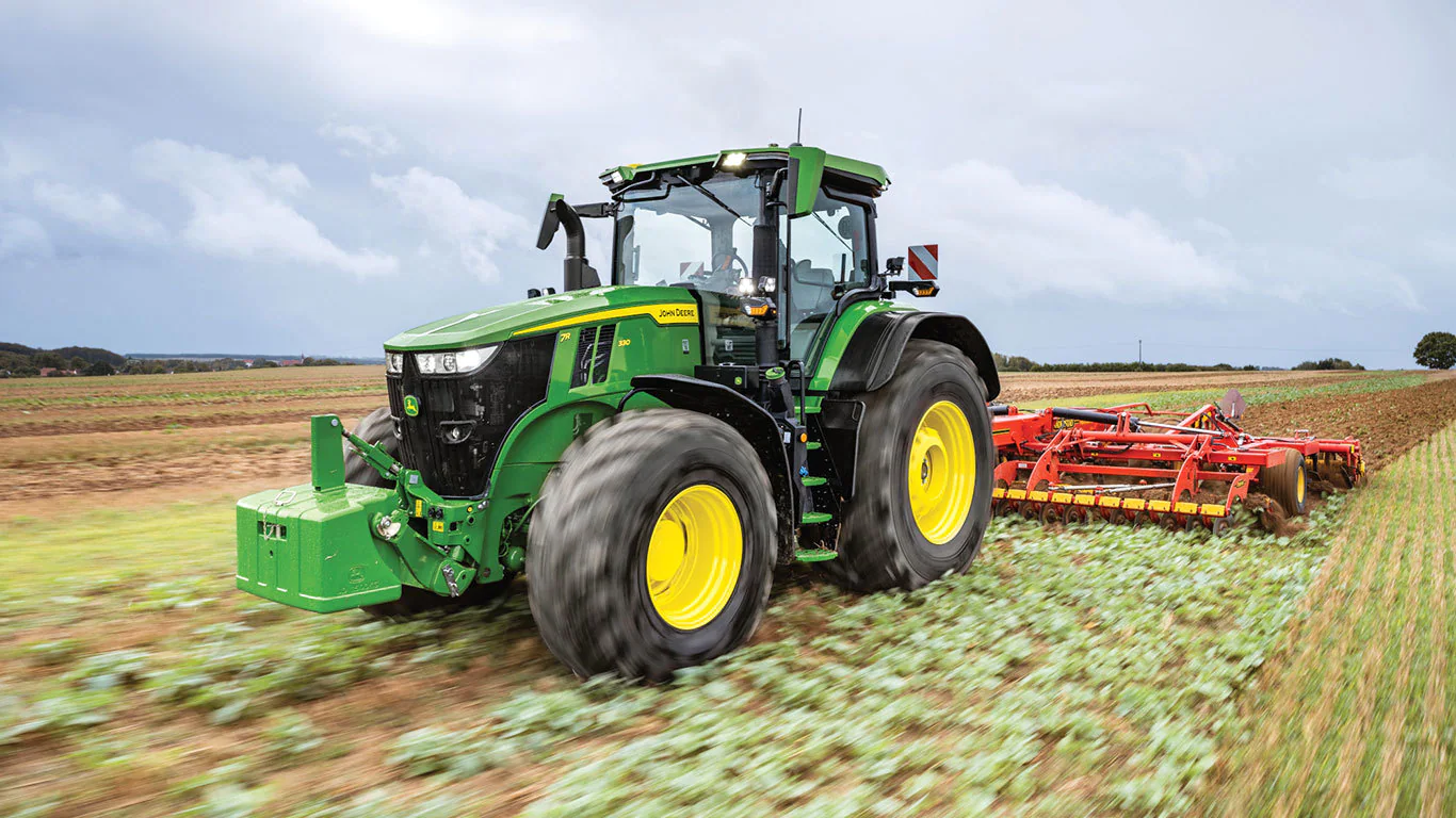 John Deere 7R 350 Specifications