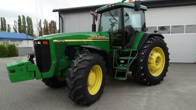 John Deere 8210 Technische Daten