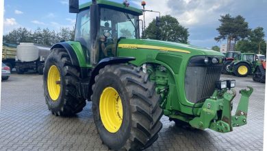 John Deere 8220 Technische Daten